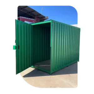 container verde realiza