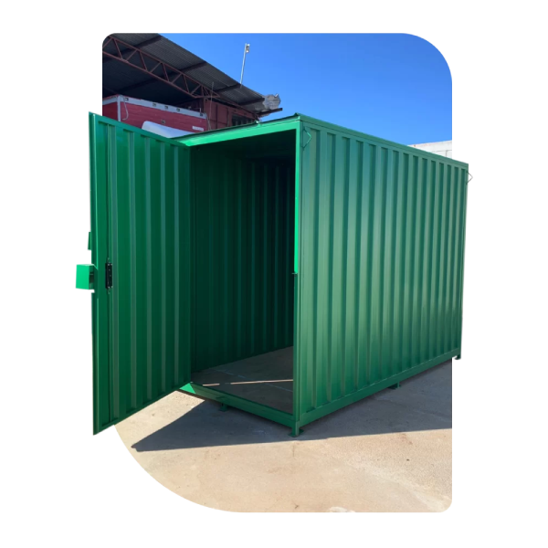 container verde realiza