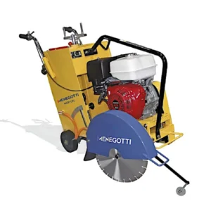 cortadora de pisos menegotti