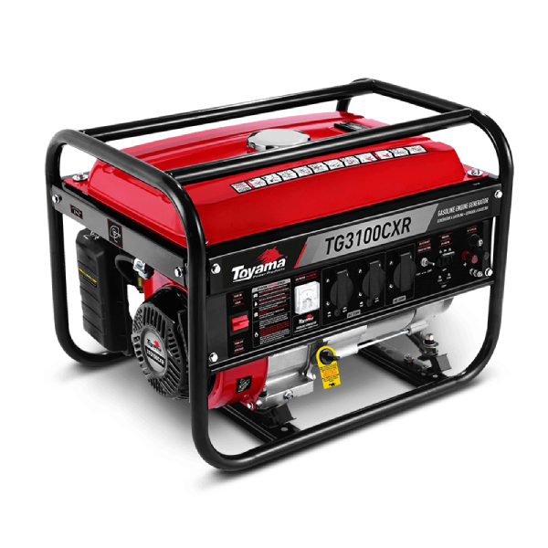 aluguel de gerador de energia toyama