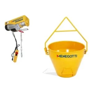 aluguel de guincho com balde menegotti