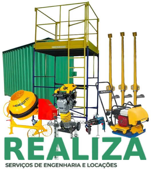 Imagem principal de equipamentos realiza sua obra